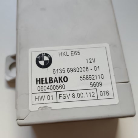 (GYÁRI HASZNÁLT) BMW Vezérlőegység csomagtérajtóhoz 5-ös E61+LCI / 7-es E65 / E66 / Phantom RR1