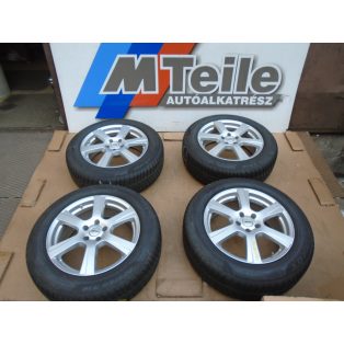   ár/db! [HASZNÁLT] AUTEC alufelni 18", téli gumival - 225/60R18 - 104H - 6,5mm - dot: 1818 (pirelli sottozero 3)