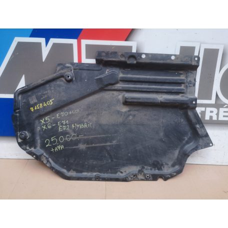 ÁR/DB! [GYÁRI BONTOTT] BMW - ALSÓ MOTORBURKOLAT - BAL OLDALI - X5 / E70+LCI; X6 / E71; E72 HYBRID - | 51 75 7158405 |