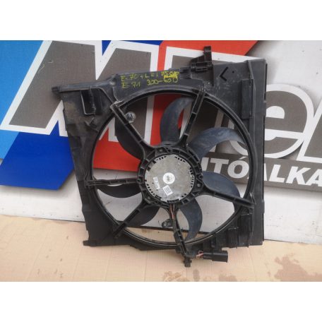 [GYÁRI BONTOTT] BMW - HŰTŐVENTILÁTOR | E70 + LCI; E71 | 3,0D - 4.0D | 7796572