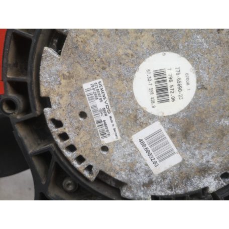 [GYÁRI BONTOTT] BMW - HŰTŐVENTILÁTOR | E70 + LCI; E71 | 3,0D - 4.0D | 7796572