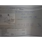 [GYÁRI ÚJ] BMW - Hátsó lámpa - 3-as / E90 LCI - BAL oldali (ár/db!)