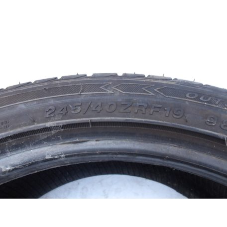 (2DB ÁR/DB)[GYÁRI HASZNÁLT] SAILUN ATREZZO ZSR  245/40ZRF19  98Y | DOT: 0218 6.56MM