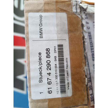 (GYÁRI ÚJ) BMW Fényszórómosó fúvóka jobb oldali 3-as sorozat E46