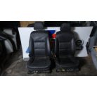 [GYÁRI BONTOTT] BMW E61 FEKETE BŐR BELSŐ