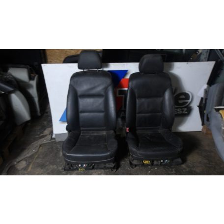 [GYÁRI BONTOTT] BMW E61 FEKETE BŐR BELSŐ