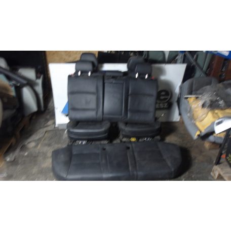 [GYÁRI BONTOTT] BMW E61 FEKETE BŐR BELSŐ