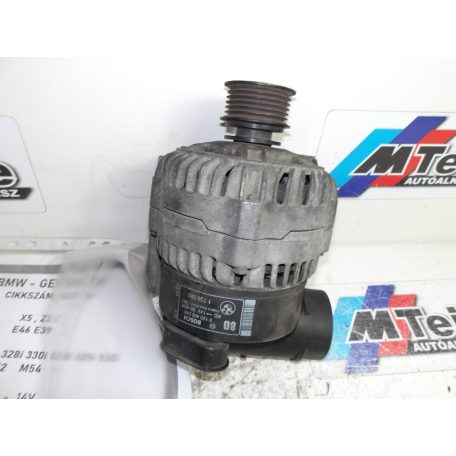 [GYÁRI BONTOTT] BMW - GENERÁTOR - 120A  -  14V  - X5 ; Z3 / E46 ; E39 - 320i ; 323i ; 325i ; 328i ; 330i ; 520i ; 525i ; 530i - M52 ; M54 - CIKKSZÁM: 1432986