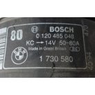 [GYÁRI BONTOTT] BMW - GENERÁTOR - 120A  -  14V  - X5 ; Z3 / E46 ; E39 - 320i ; 323i ; 325i ; 328i ; 330i ; 520i ; 525i ; 530i - M52 ; M54 - CIKKSZÁM: 1432986