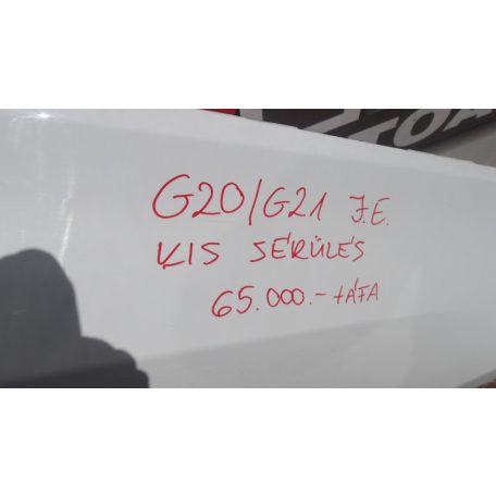 [GYÁRI BONTOTT] BMW G20/G21 JOBB ELSŐ SÁRVÉDŐ KIS SÉR.