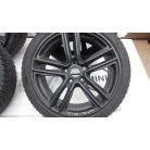 ÁR/DB [UTÁNGYÁRTOTT BONTOTT] BMW 8JX18 ET57 5X112 TÉLI SZETT GOODYEAR 205/45R18 DOT3721