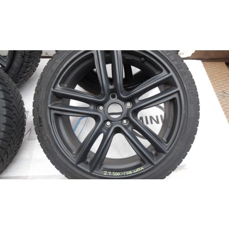 ÁR/DB [UTÁNGYÁRTOTT BONTOTT] BMW 8JX18 ET57 5X112 TÉLI SZETT GOODYEAR 205/45R18 DOT3721