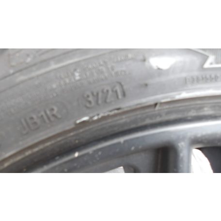 ÁR/DB [UTÁNGYÁRTOTT BONTOTT] BMW 8JX18 ET57 5X112 TÉLI SZETT GOODYEAR 205/45R18 DOT3721