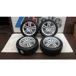   ÁR/DB[DEZENT ÚJSZERŰ] BMW G20/21TÉLI FELNI 7.5JX17 ET30 SZETT GOODYEAR 225/50R17 DOT4719 6mm