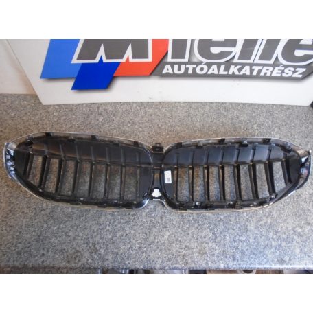 [GYÁRI HASZNÁLT] BMW - Vese , Hűtőrács , grill  3-as / G20 ; G21 Basis