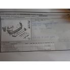 BMW G01 X3 Jobb hátsó lökhárító tartó /Gyári új/