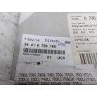 [GYÁRI ÚJ] BMW FÉKBETÉT KÉSZLET | 5-ÖS / 7-ES | 34 41 6790186