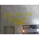 [GYÁRI BONTOTT] BMW - Motorvezérlő egység modul - ECU - 3-as / E36 - 325 TDS diesel