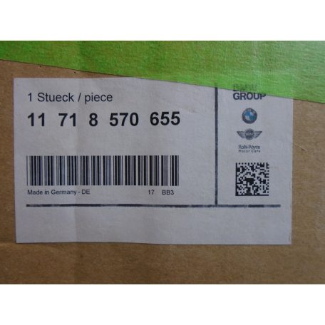 [GYÁRI ÚJ] BMW EGR HŰTŐ |  5-ÖS G30+LCI; G31+LCI / 6-OS G32GT / 7-ES G11+LCI; G12+LCI / X3 G01+LCI / X4 G02+LCI | 11 71 8570655 