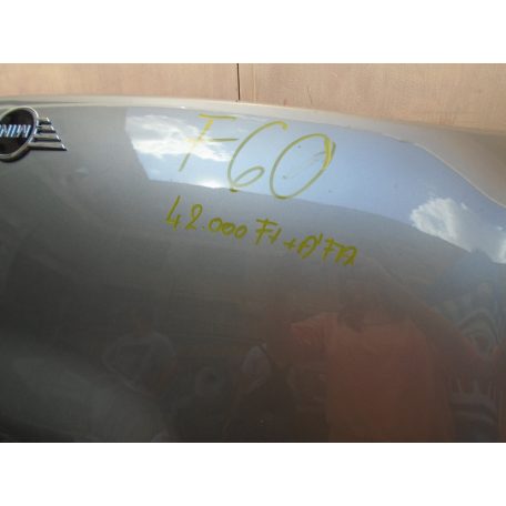  Mini F60 Motorháztető (Gyári Bontott/