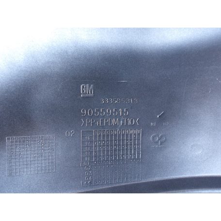 [GYÁRI ÚJ ] OPEL VECTRA GT HATCH  HÁTSÓ LÖKHÁRÍTÓ 2008-2012