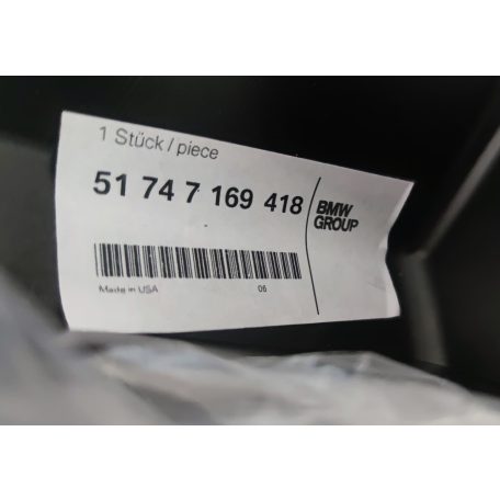 (GYÁRI ÚJ) BMW Légterelő jobb és bal első X5 E70+LCI / X6 E71+Hybrid