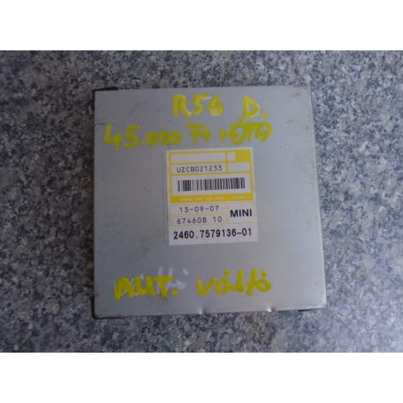 [UTÁNGYÁRTOTT, BONTOTT] MINI - R56 D - AUTOMATA VÁLTÓ MODUL - 
