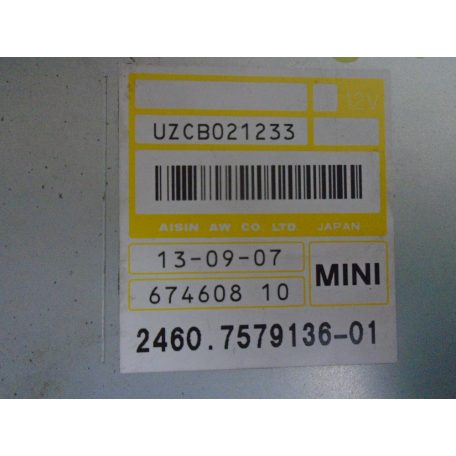 [UTÁNGYÁRTOTT, BONTOTT] MINI - R56 D - AUTOMATA VÁLTÓ MODUL - 