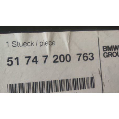 (GYÁRI ÚJ) BMW Fékhűtőcső bal oldali 5-ös sorozat F07 GT