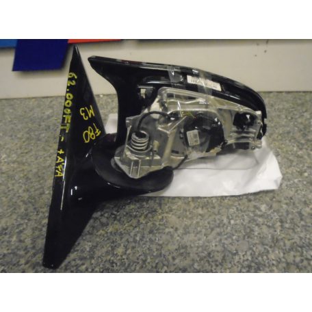 [GYÁRI ÚJSZERŰ] BMW VISSZAPILLANTÓ TÜKÖR BÚRA | F80 + LCI / M3 | 51168059359 | BAL OLDALI