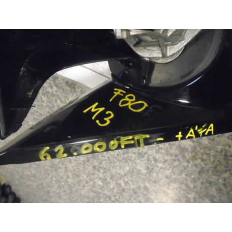 [GYÁRI ÚJSZERŰ] BMW VISSZAPILLANTÓ TÜKÖR BÚRA | F80 + LCI / M3 | 51168059359 | BAL OLDALI