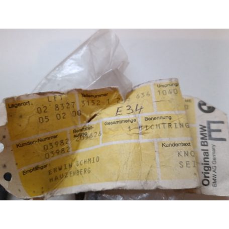(GYÁRI ÚJ) BMW Tengelytömítés 5-ös sorozat E34
