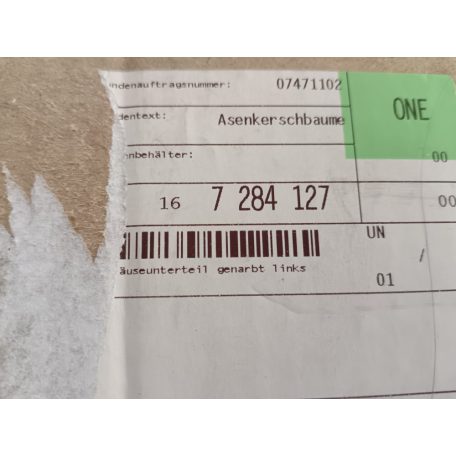 (GYÁRI ÚJ) BMW Viszzapillantó tükör burkolat 1-es F20+LCI / F21+LCI / 2-es F22+LCI / F23+LCI / 3-as F30+LCI / F31+LCI / F34 GT+LCI / F35+LCI / 4-es F32+LCI / F33+LCI / F36+LCI / i3 I01+LCI / X1 E84