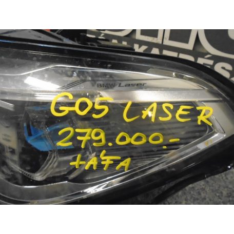 [GYÁRI BONTOTT] BMW - LASER FÉNYSZÓRÓ | G-05 / X5 | BAL OLDALI 