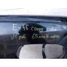 [GYÁRI BONTOTT] BMW ELSŐ LÖKHÁRÍTÓ "M"  | 3-AS E46 COUPÉ CABRIO | FEKETE