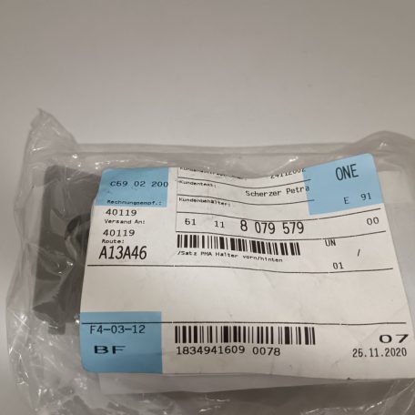 (GYÁRI ÚJ) BMW Radar tartó konzol 1-es F20 LCI / F21 LCI