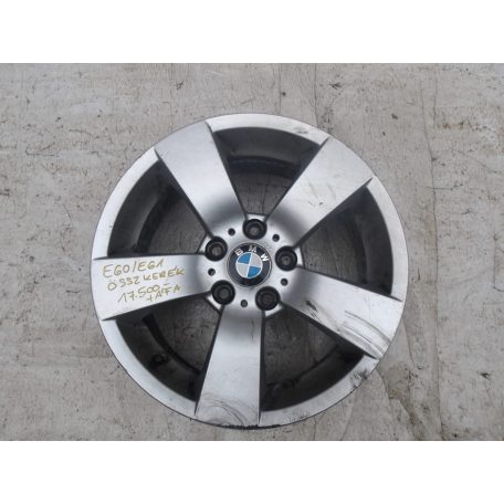 (1DB)[GYÁRI BONTOTT] BMW FELNI "star spoke 122" | 5-ÖS E60/E61 ÖSSZKERÉK  | 8Jx17 ET:43 | 36 11 6776779
