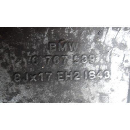 (1DB)[GYÁRI BONTOTT] BMW FELNI "star spoke 122" | 5-ÖS E60/E61 ÖSSZKERÉK  | 8Jx17 ET:43 | 36 11 6776779