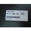   [GYÁRI ÚJ] BMW , Első alsó burkolat "M " Paket / 5-ös sorozat / E60 + LCI , E61 + LCI /