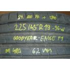 ÁR/DB! [GYÁRI BONTOTT] NYÁRI GUMI - 225 / 45 R19 - 96W - GOODYEAR - EAGLE F1 - DOT: 4020 ; 6,2MM 