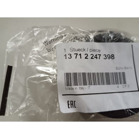 (GYÁRI ÚJ) BMW Tömítőgyűrű 1-es E82 / E87+LCI / 3-as E46 / E90+LCI / E91+LCI / E92+LCI / E93+LCI / 5-ös E39 / E60+LCI / E61+LCI / 7-es E38 / E65 / X3 E83+LCI / Z4 E89