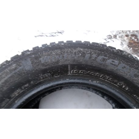 ÁR/DB GYÁRI HASZNÁLT TÉLI GUMI HANKOOK 195/65R15 5.9mm 2016