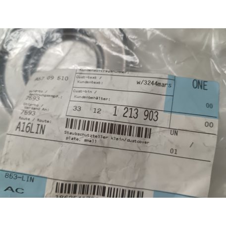 (GYÁRI ÚJ) BMW Porvédő 