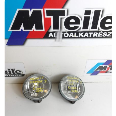 (ÁR/DB)[GYÁRI BONTOTT] RENAULT JOBB/BAL  KÖDLÁMPA | MEGANE 1 | 7700420126 / 7700420127