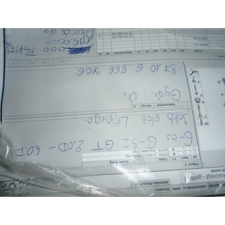 AKCIÓS ÁR! [GYÁRI ÚJ] BMW - LÉGRUGÓ - JOBB ELSŐ - 6-OS / G32 GT 2.0D-4.0D 