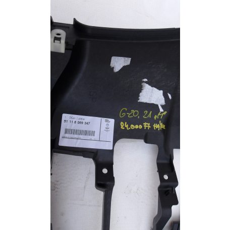 [GYÁRI ÚJ] BMW G20/G21 M BAL ELSŐ KÖDLÁMPA TARTÓ  8069347