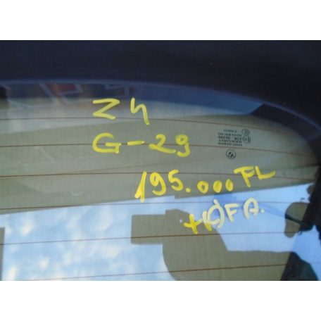 [GYÁRI BONTOTT] BMW - CABRIO TETŐ VÁSZON, ÜVEGGEL - Z4 / G29 (JÓ ÁLLAPOTÚ!)