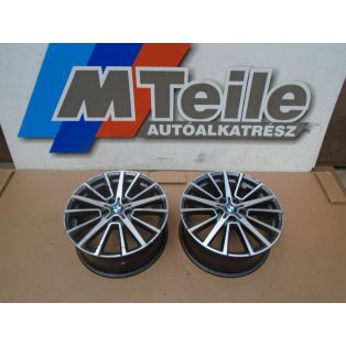   ár/db! [GYÁRI HASZNÁLT] BMW ALUFELNI PÁR 18" - Styling 512 Star -  2-es F45 ; F46 / 8J X 18H2 - 1db nagyon karcos