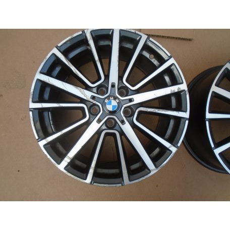 ár/db! [GYÁRI HASZNÁLT] BMW ALUFELNI PÁR 18" - Styling 512 Star -  2-es F45 ; F46 / 8J X 18H2 - 1db nagyon karcos