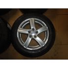 ÁR/DB! [BONTOTT, UTÁNGYÁRTOTT] ALUTEC ALUFELNI SZETT 16" TÉLI GUMIKKAL- 205/60R16 - 92H - PLATIN - RP60 WINTER - DOT:3017 - 7,2mm 